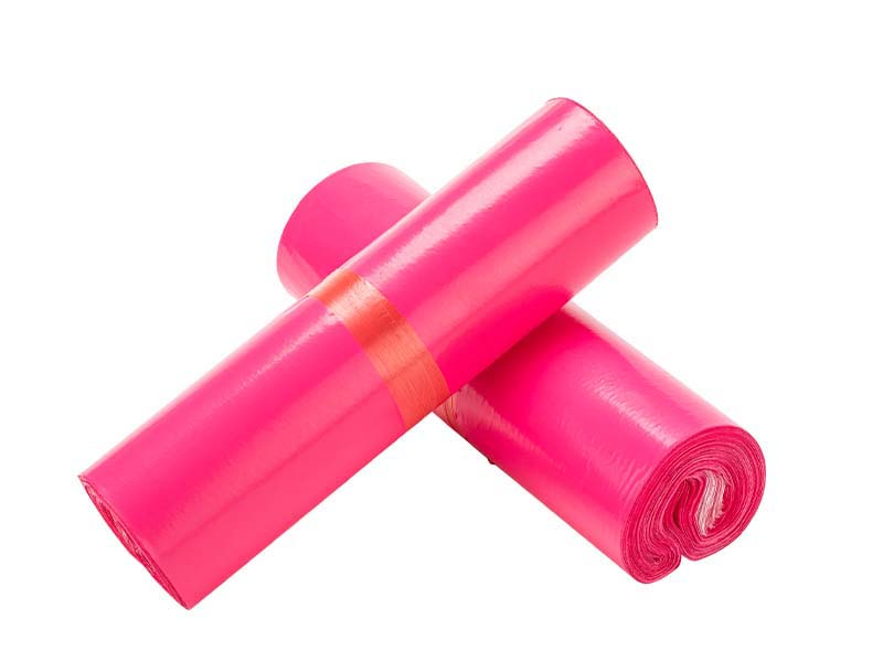 广昌玫红色快递袋-02